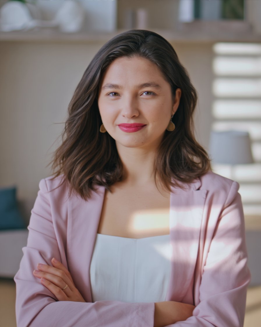 Portrait of Ellie Dela Cruz, Co-Founder & CFO at VAlign